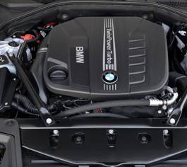 Reconditioned BMW 530d Engines